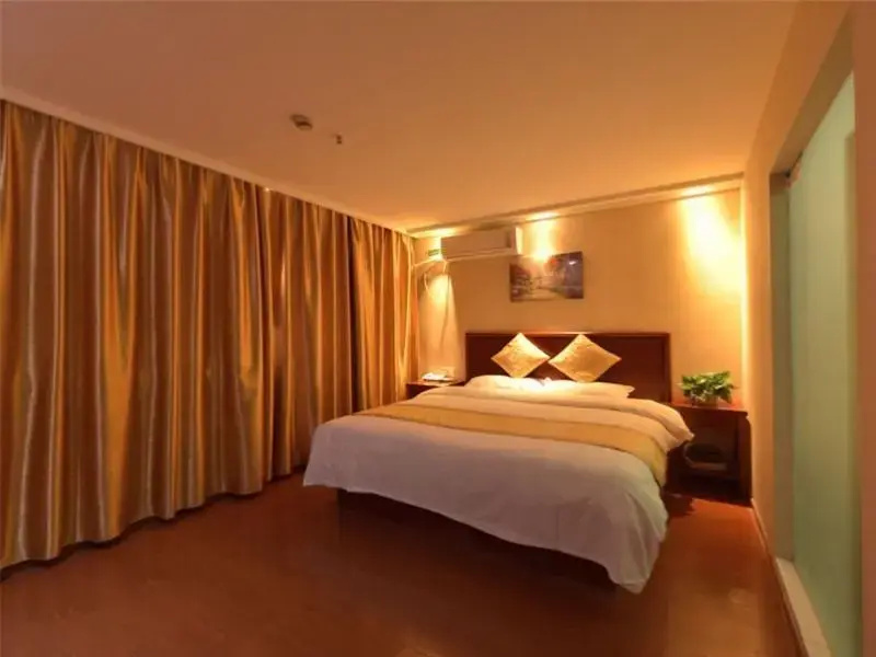 GreenTree Inn Shanghai Songjiang District Yanshou Road Li Tower - Chambres