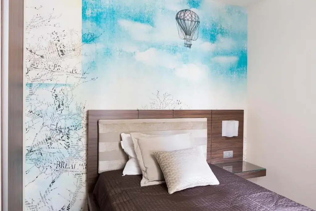 Standard Double room (full double bed)