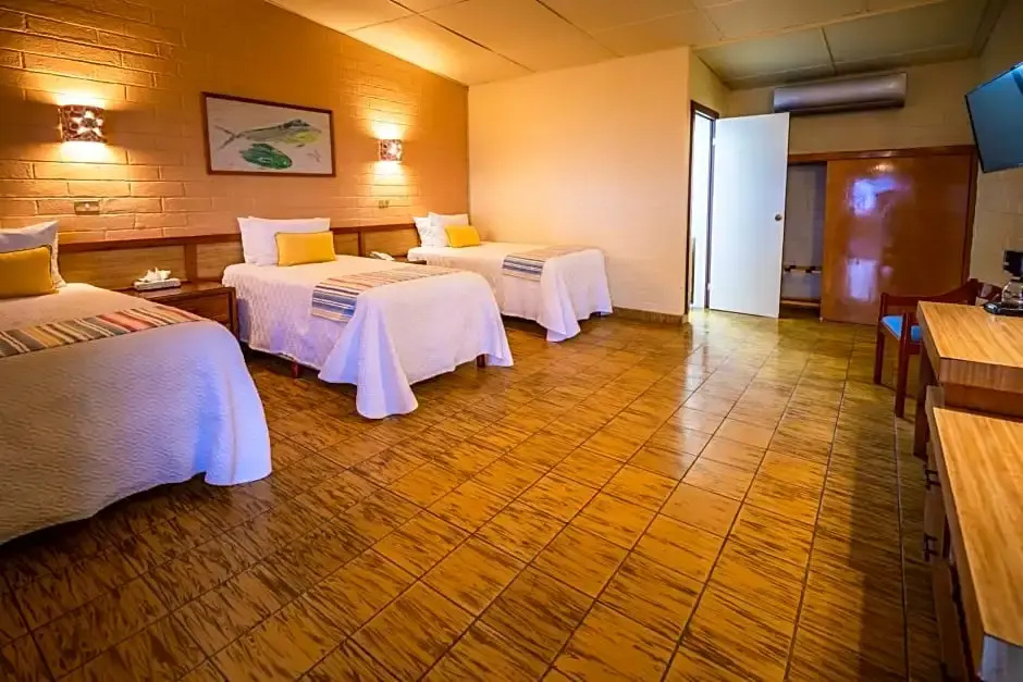 Hotel Oasis - Chambres