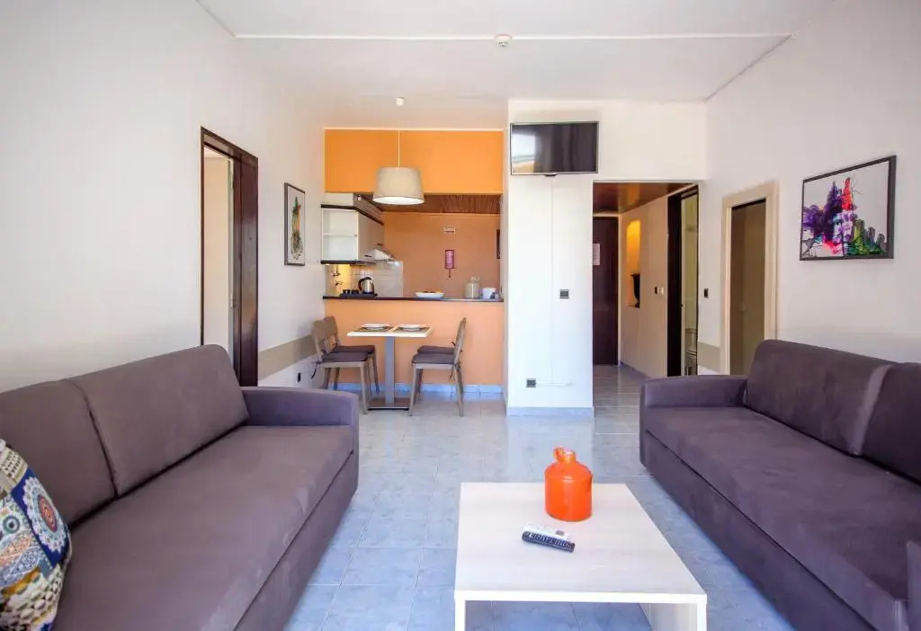 Turial Old Town Ocean View - Chambres