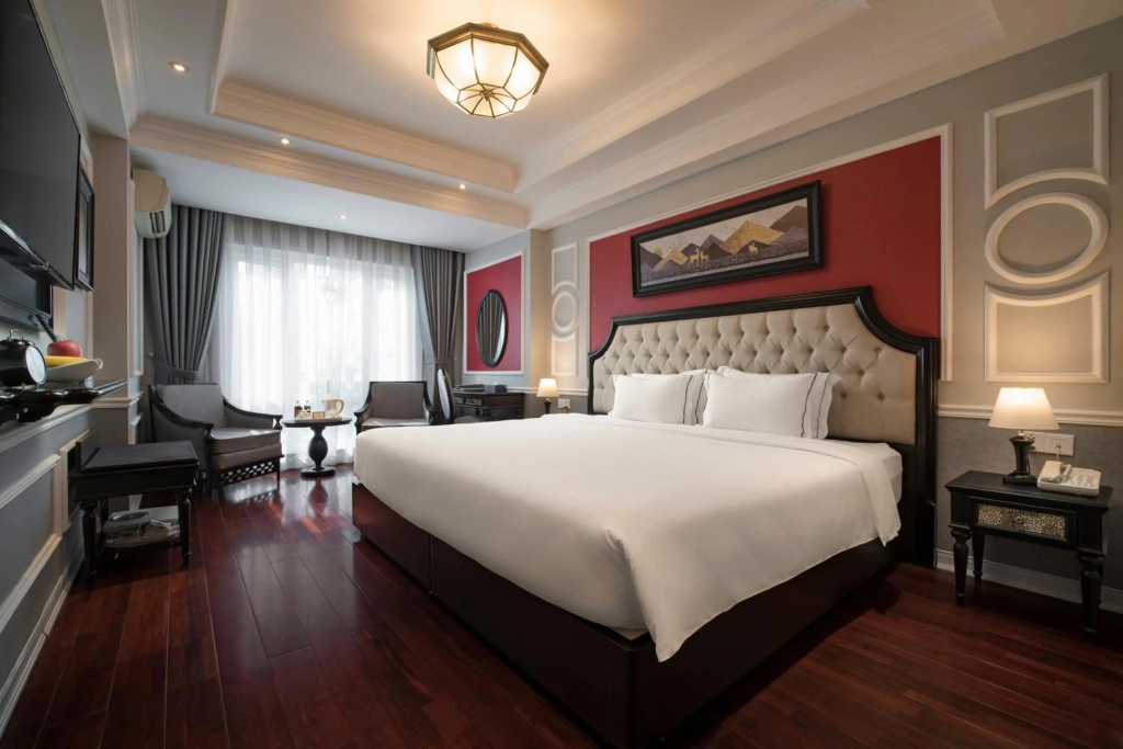 Отель Acoustic Hotel & Spa в Ханое
