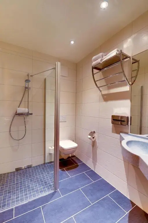 Hotel & Restaurant Waldcafe Hettstedt - Chambres