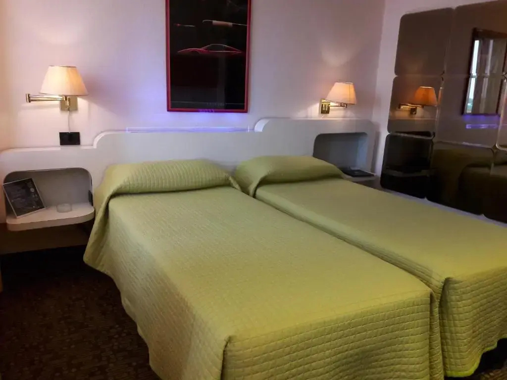Standard Double room (twin beds)