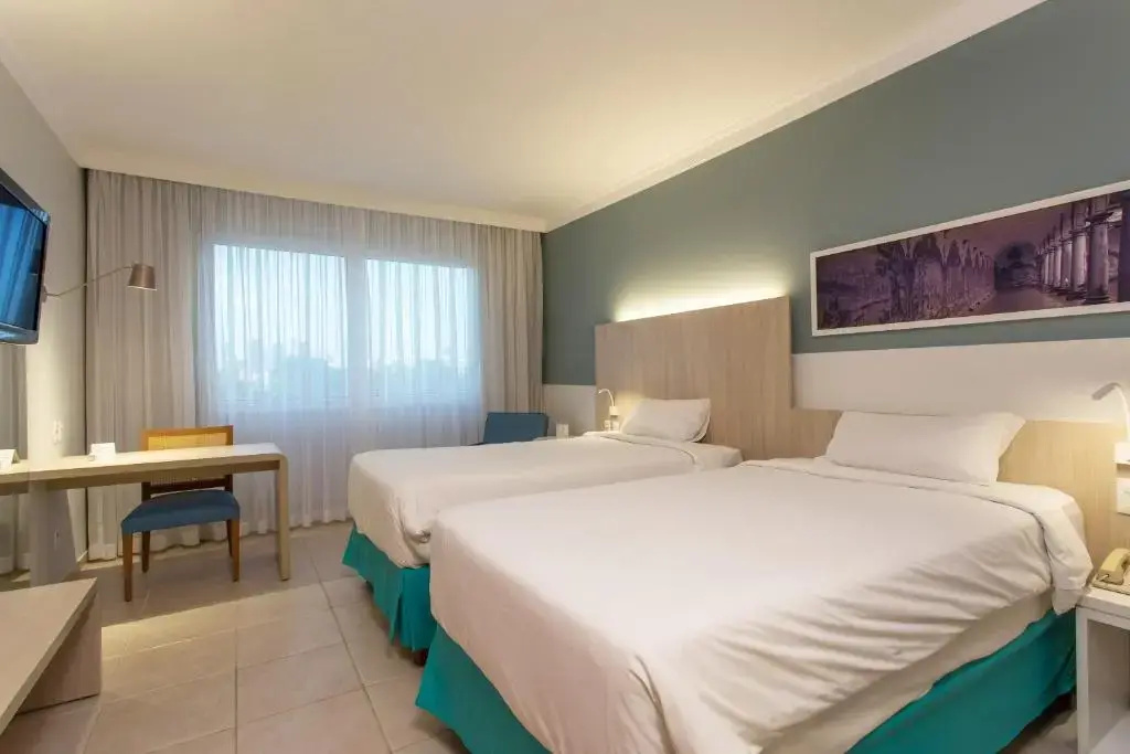 Mercure Salvador Rio Vermelho Hotel - Chambres