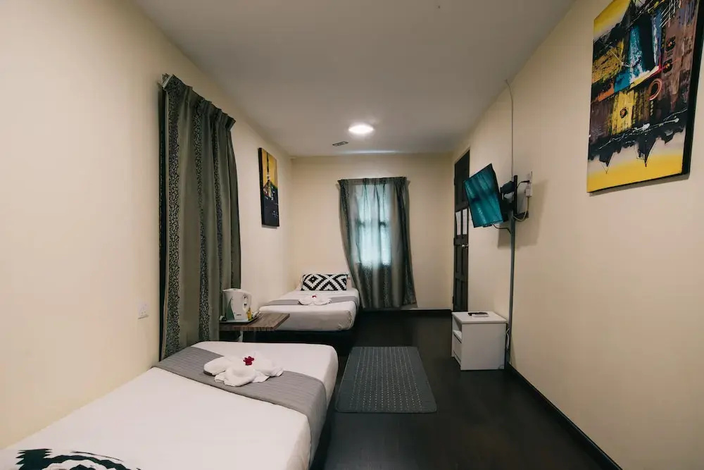 Bambu Getaway - Chambres