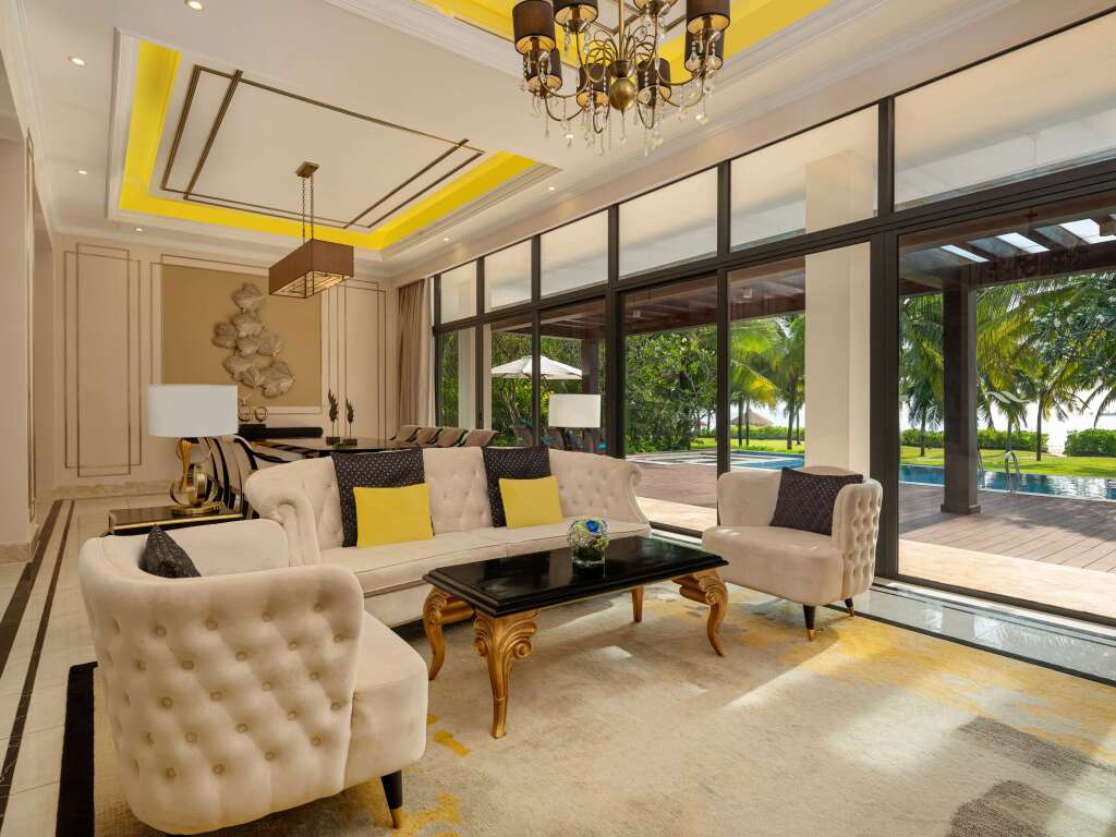 Вилла с 3 комнатами в Курортный отель Radisson Blu Resort Phu Quoc