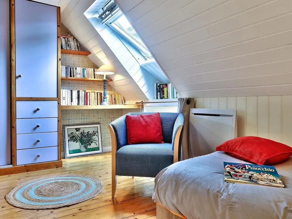Voir la photo 2 — Cosy Holiday Home in Huelgoat With Terrace