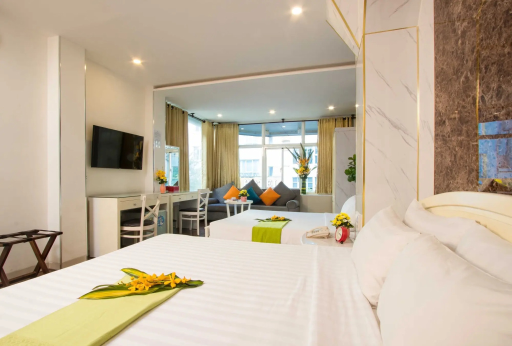 The Noble Swan Hotel New World - Général