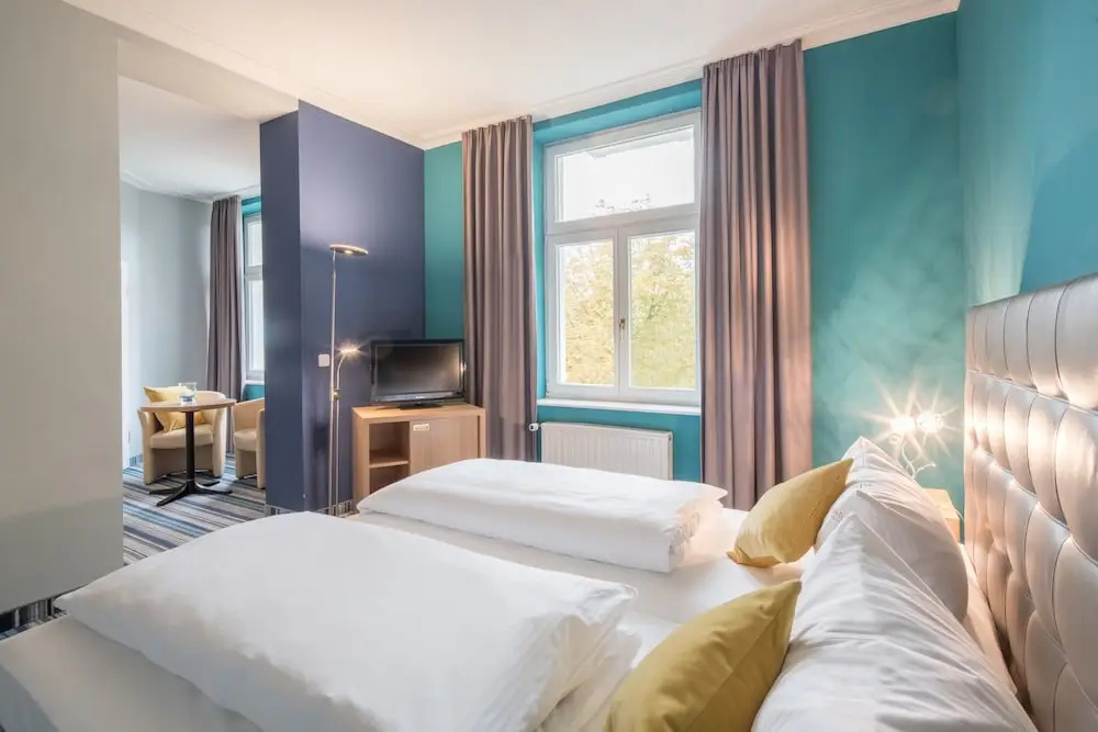 Hotel Residenz Waldkrone - Chambres
