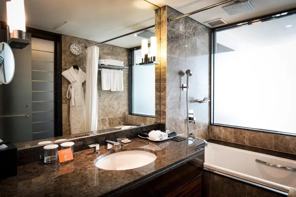 Lotte Hotel Busan - Chambres