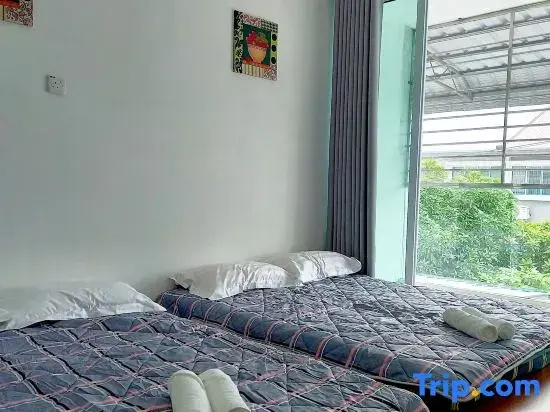 Sibu Double Story House No Smoking No Wedding Acts