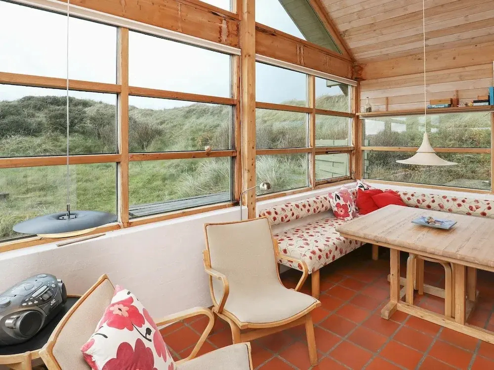 Classic Holiday Home in Brovst With Barbecue - фото 5