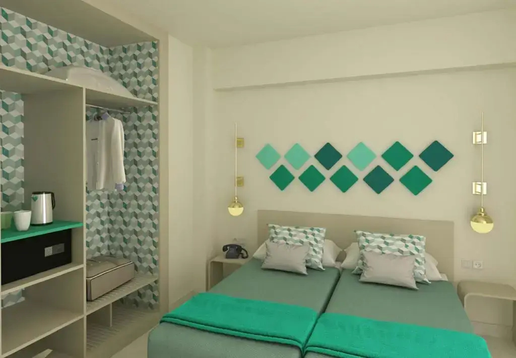 Hotel Gala Placidia - Chambres