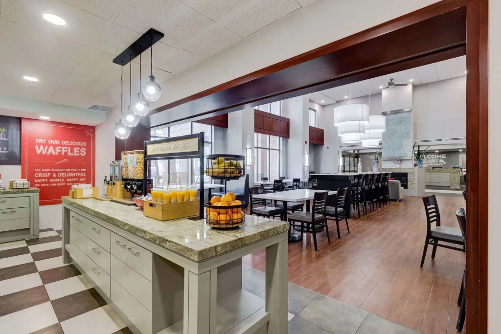 Hampton Inn & Suites by Hilton Brantford Conference Centre - Général