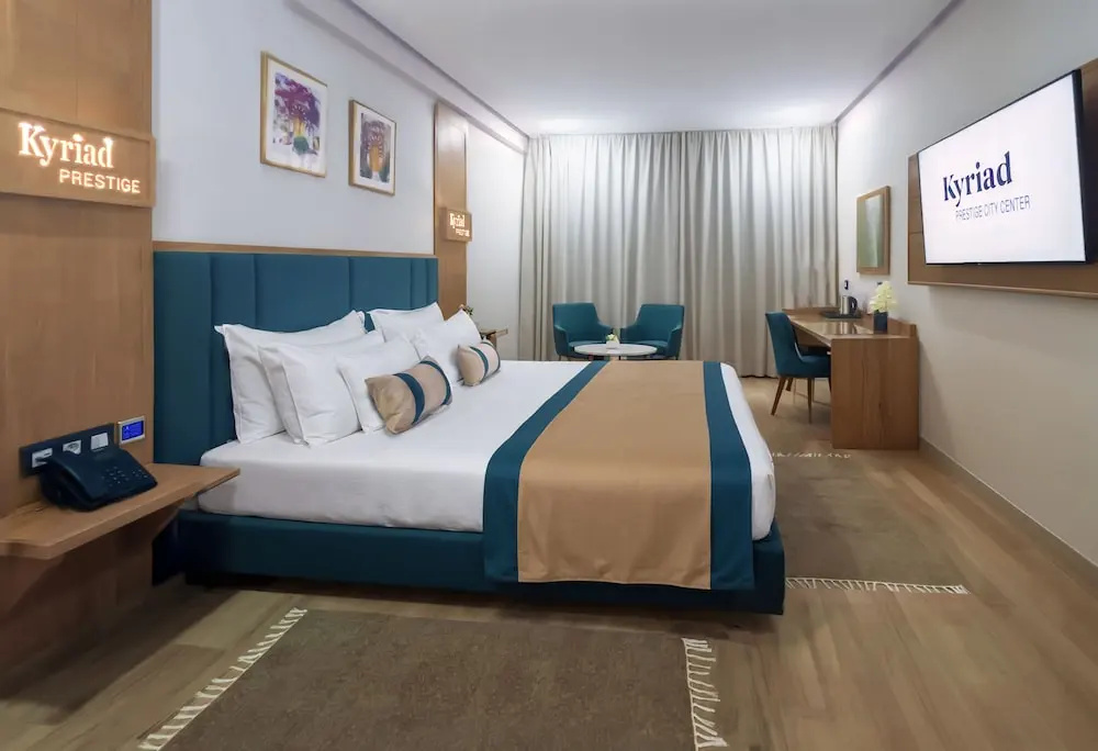 Отель Kyriad Prestige City Center Tunis в Тунисе