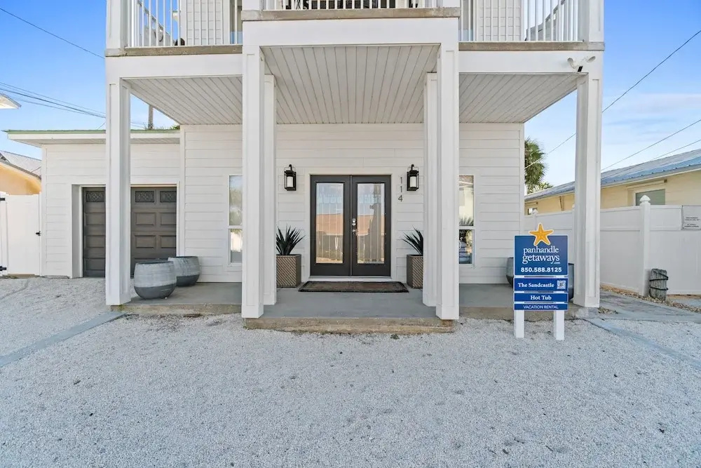Beach House - The Sandcastle by PHG