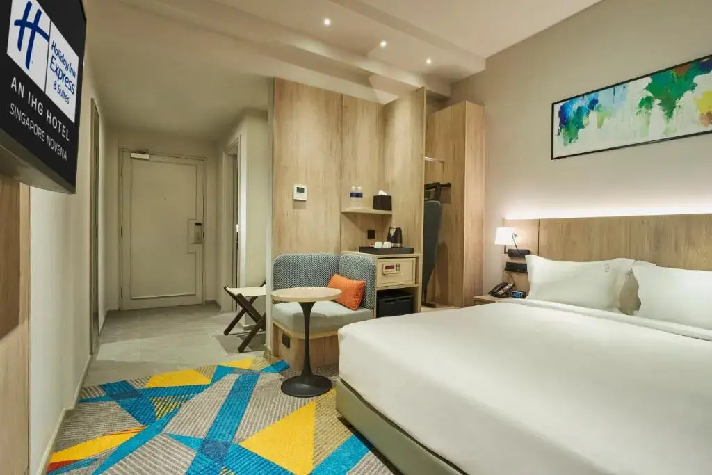 Holiday Inn Express and Suites Singapore Novena by IHG - Chambres