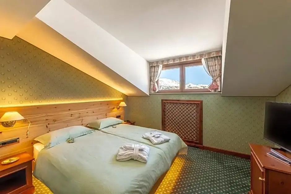 Sochers Club - Chambres