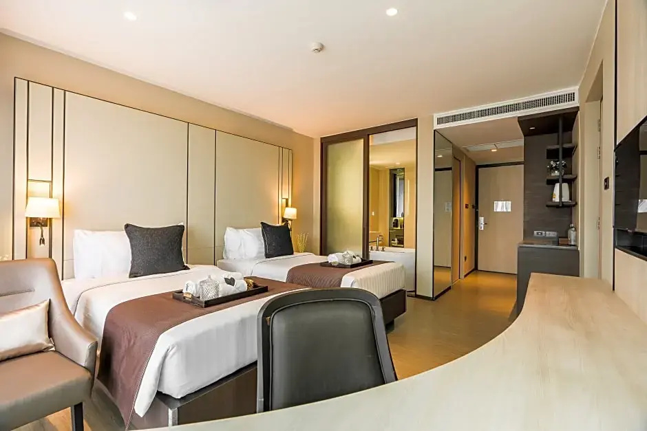Deluxe room with balcony
