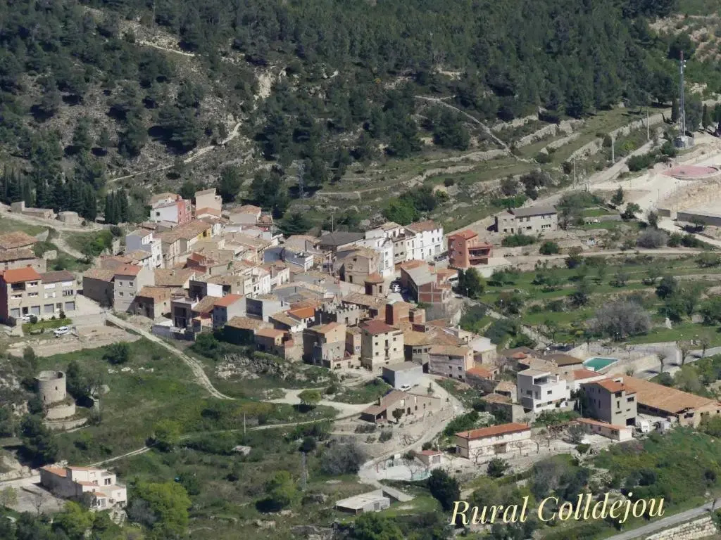Rural Colldejou Cal Caterí