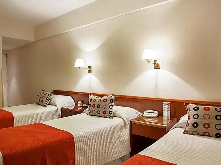 Waldorf Hotel - Chambres
