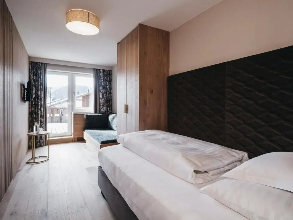 Hotel Chesa Monte - Chambres