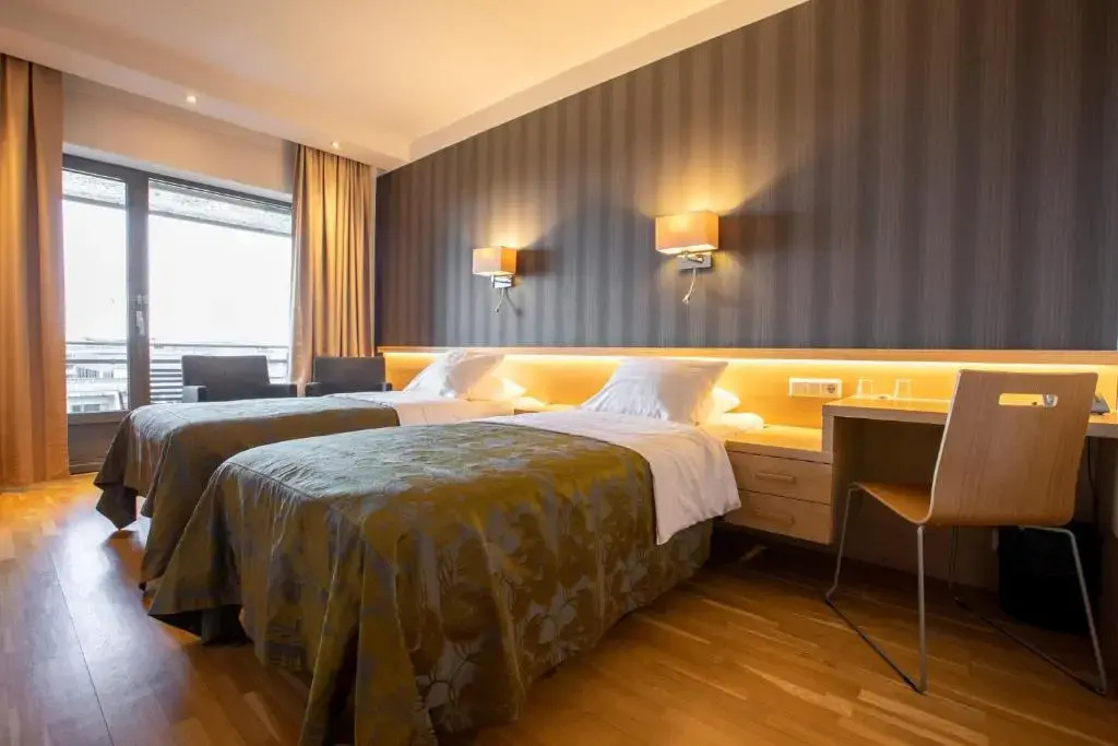 Superior Double room (twin beds)