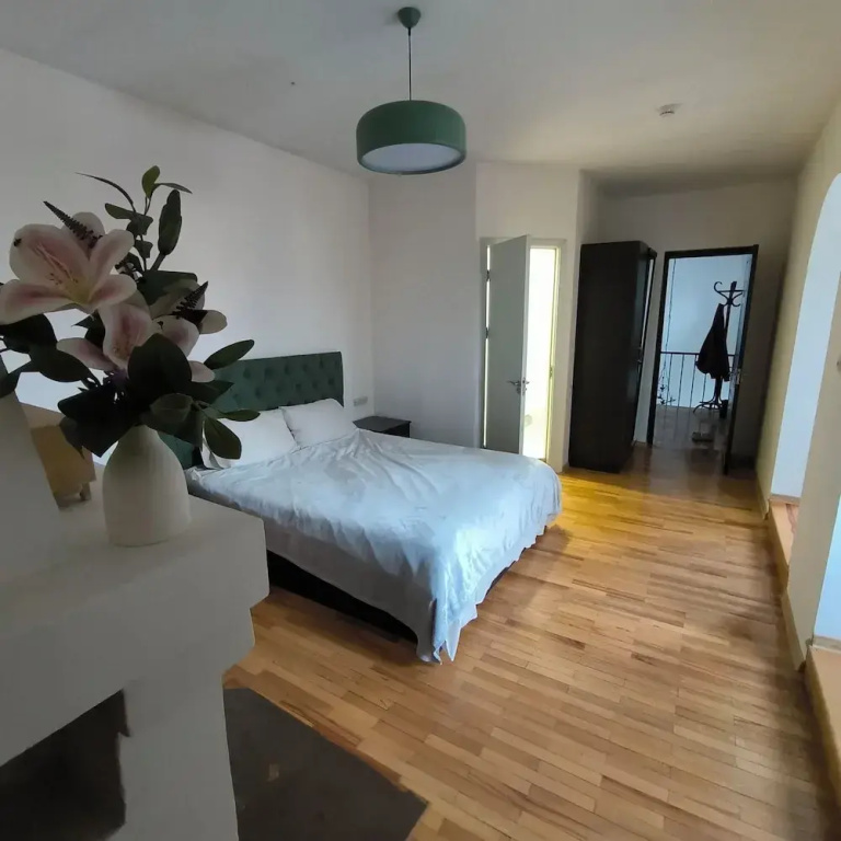 Standard Double room with city view (full double bed)