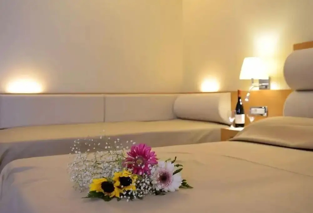 Standard Triple room with balcony