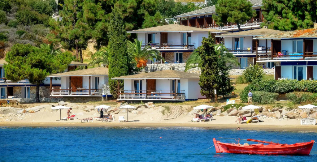Xenia Ouranoupolis Hotel - Chambres