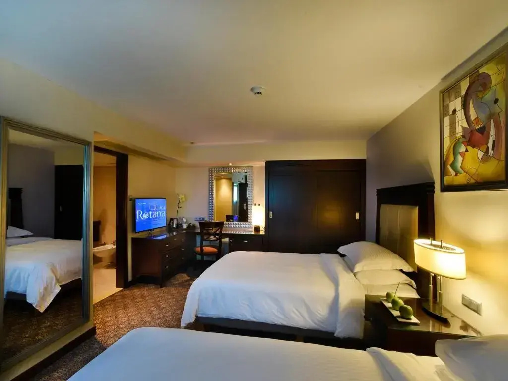 Raouche Arjaan by Rotana Hotel - Chambres