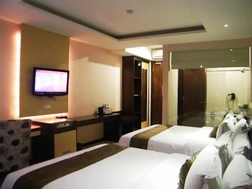 Scarlet Dago Hotel - Chambres