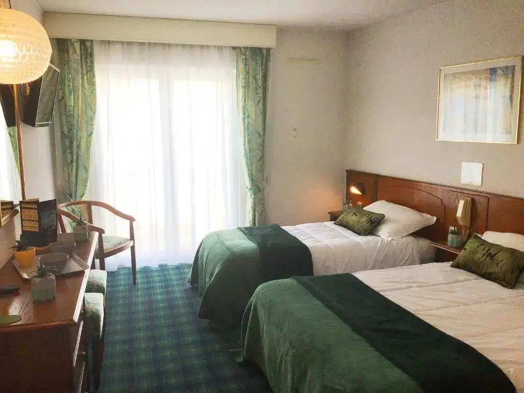 Hotel Christ Roi - Chambres