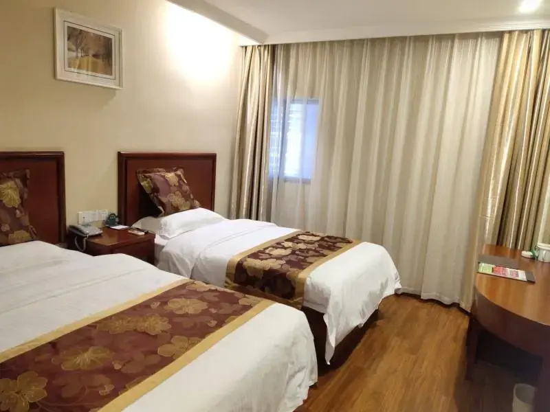 GreenTree Inn Jiangsu Yancheng Jianhu East Huiwen Road Columbus Square Business Hotel - Chambres