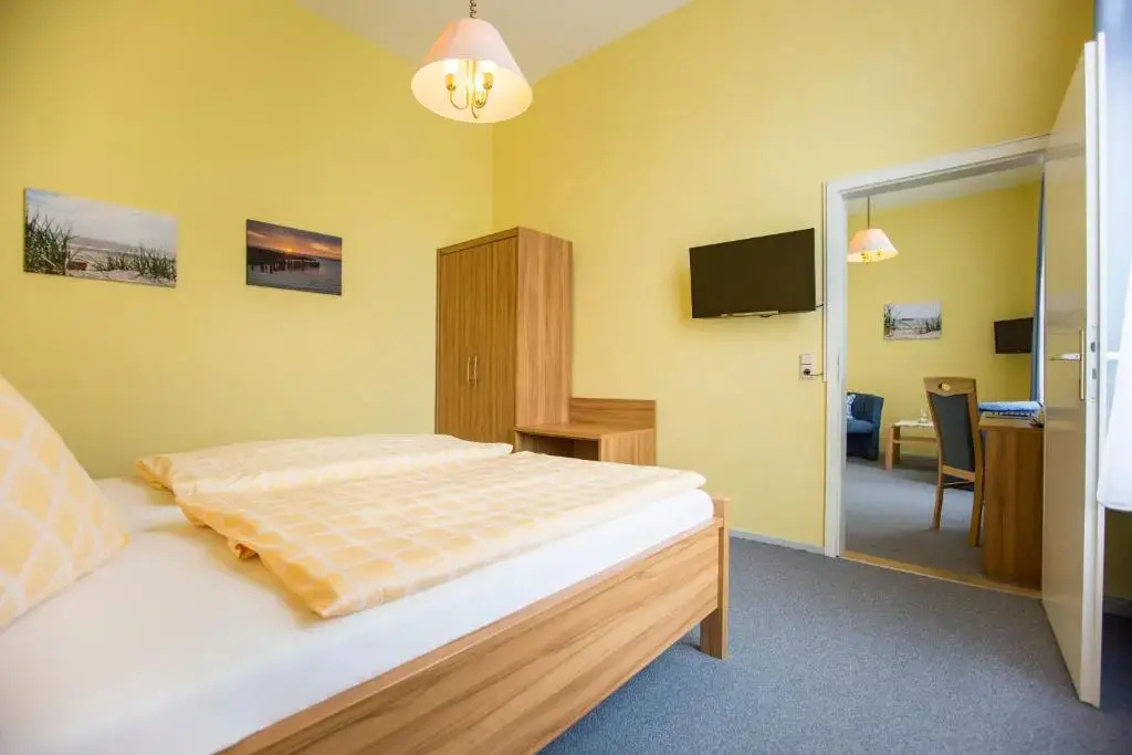 Graf Waldersee - Chambres