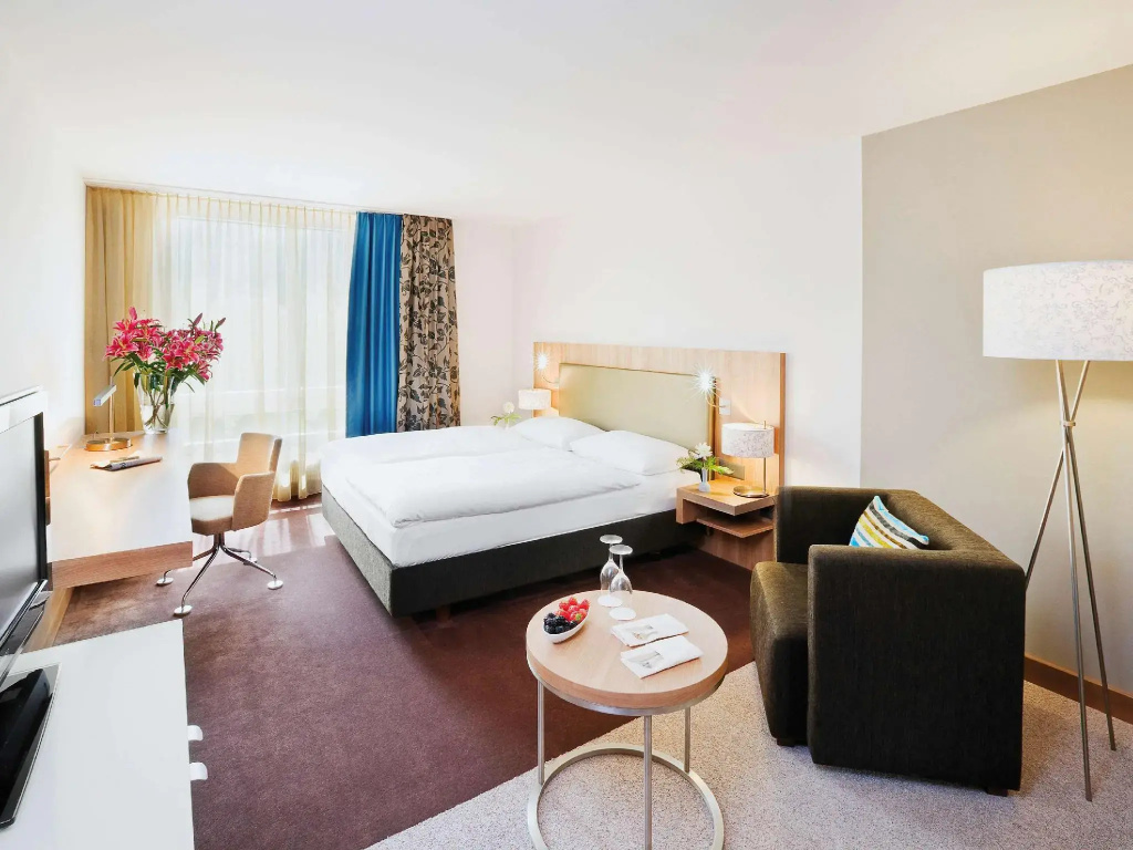 Mövenpick Hotel Zürich Regensdorf - Chambres