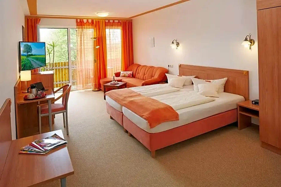 Land- und Aktivhotel Altmühlaue - Chambres
