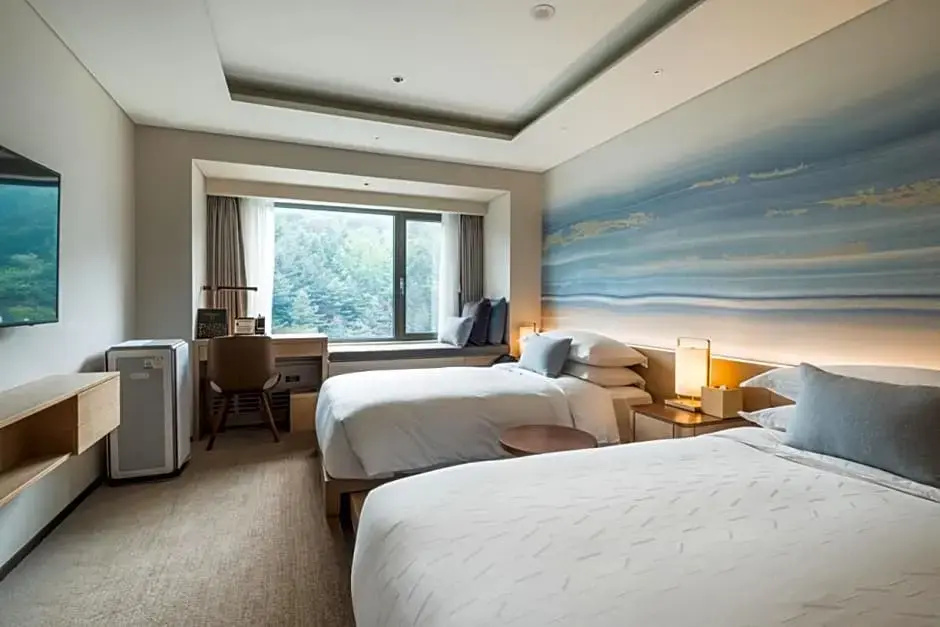 Grand Walkerhill Seoul - Chambres