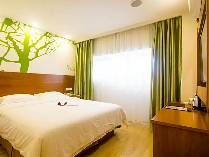 Vatica Suzhou Shihu International Education Park Hotel - Chambres