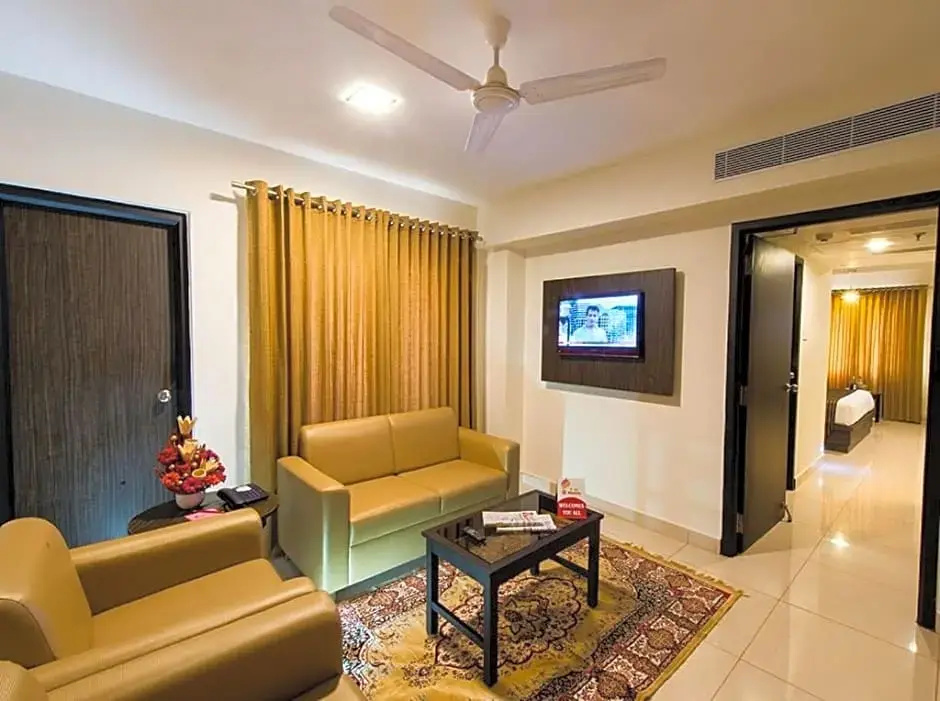 Plaza Hotels Trichy - Chambres