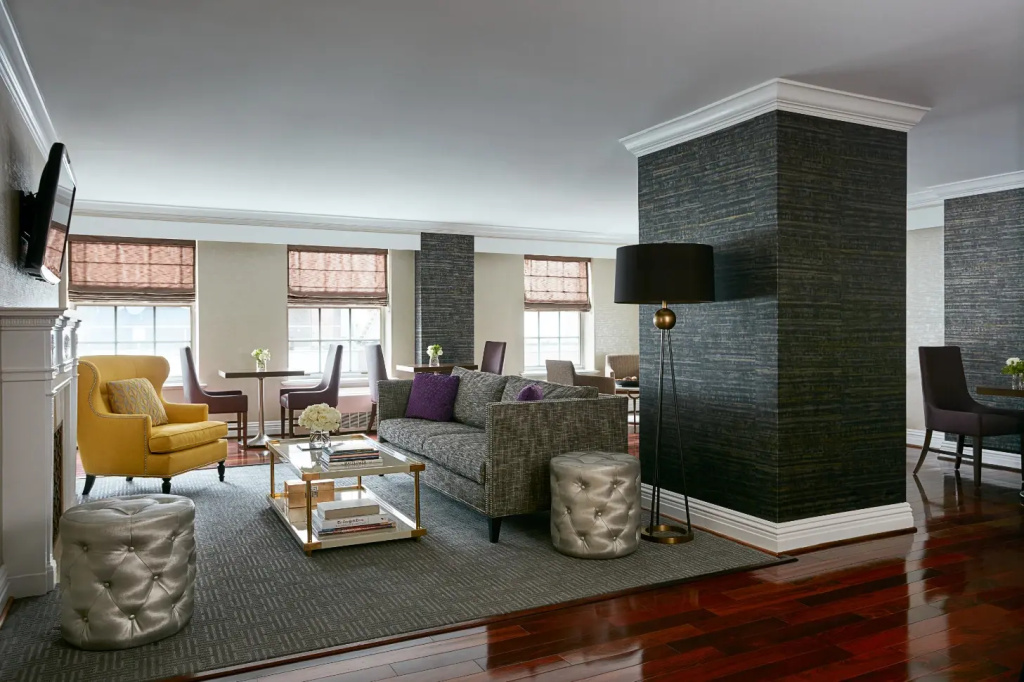The Mayflower Hotel, Autograph Collection - Chambres