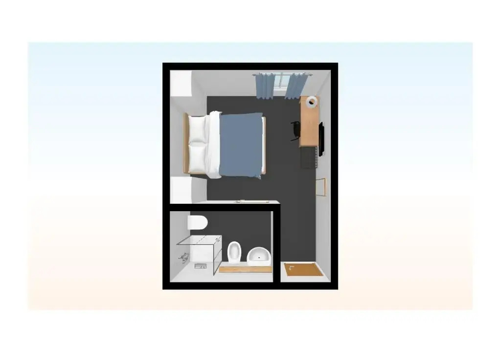 Hotel Genova - Chambres