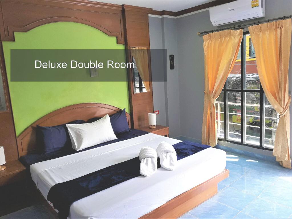 Двухместный номер Deluxe двуспальная кровать в The Guest House - SHA