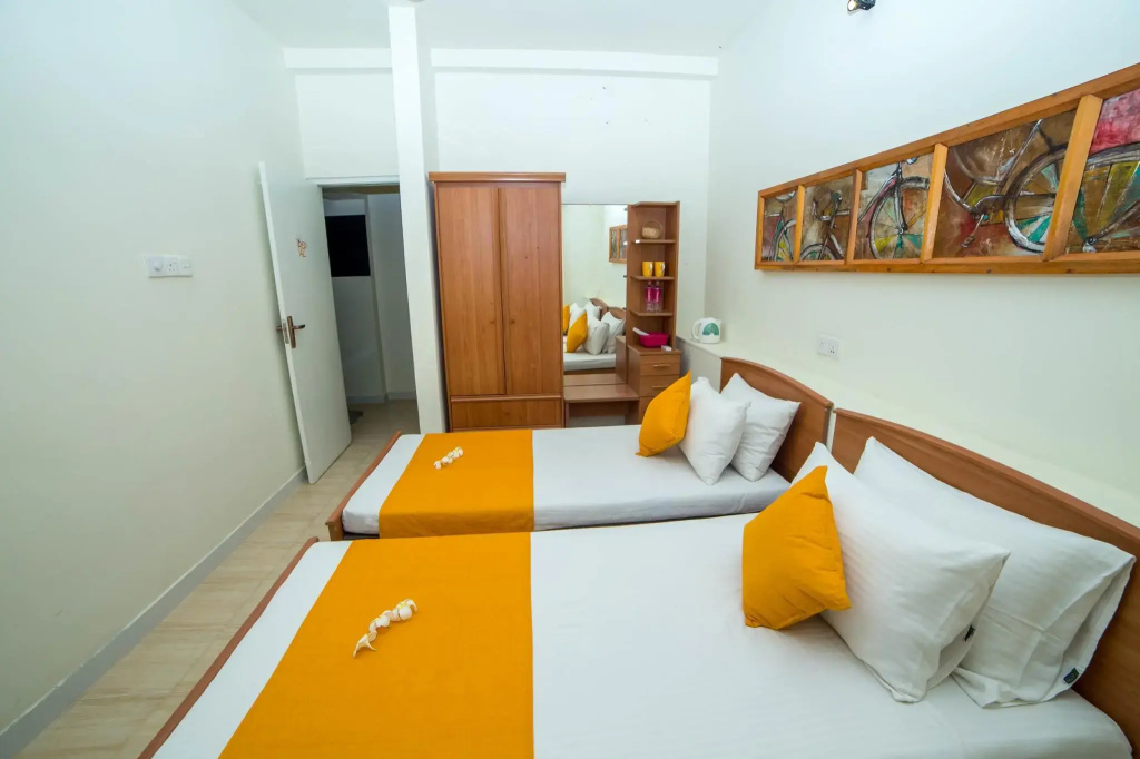 Deluxe Double room (twin beds)