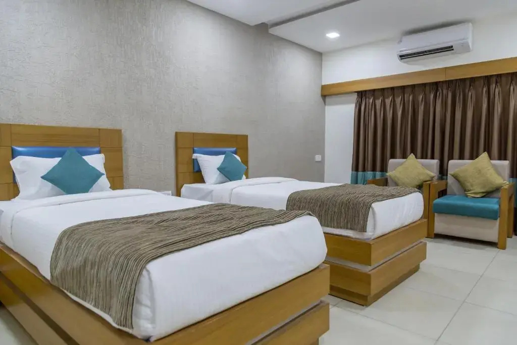 Ginger Ahmedabad SG Road - Chambres