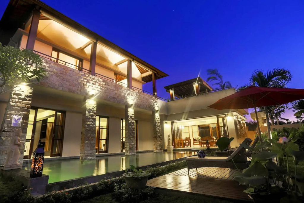 Villa Kumuda by Nakula