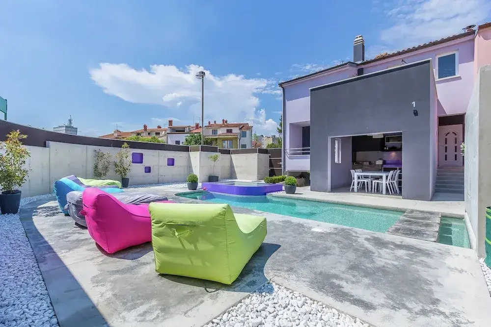 Holiday Home in Pula Near Beach