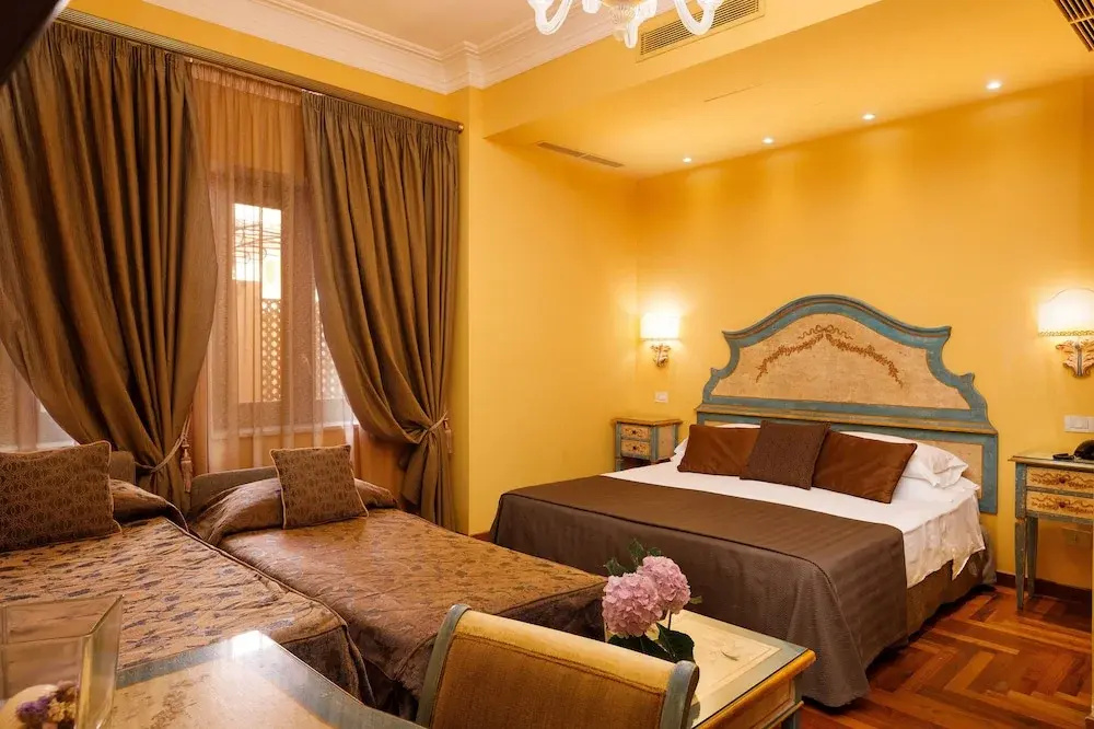 Hotel Palazzo Guardati - Chambres