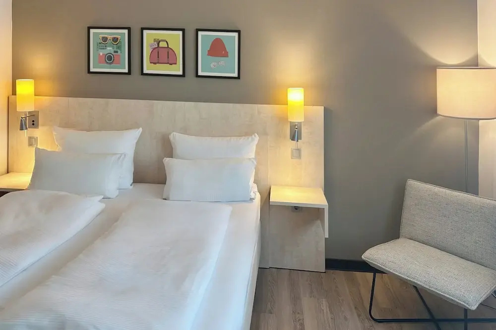 Novum Select Hotel Mainz - Chambres