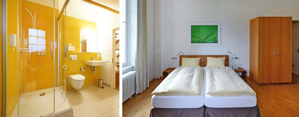 Classic Double room (full double bed)